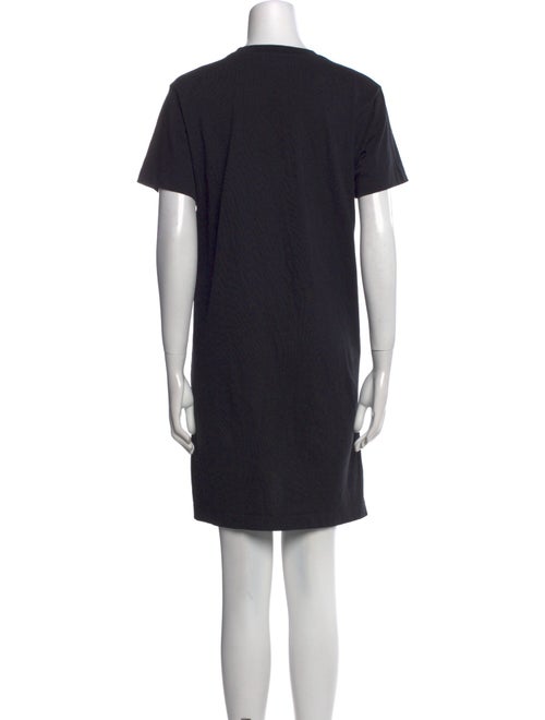 Kenzo Crew Neck Mini Dress