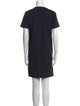 Kenzo Crew Neck Mini Dress
