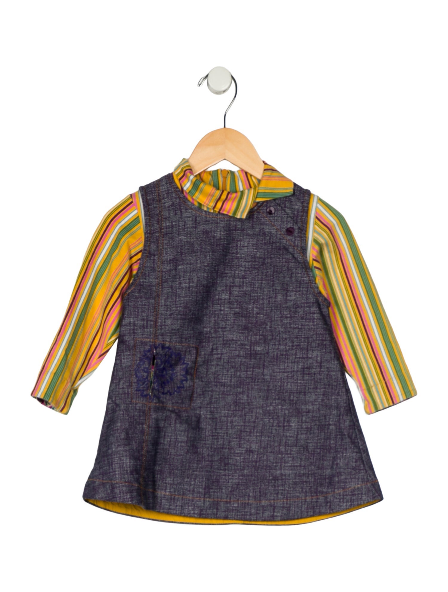 Kenzo Long Sleeve Dress