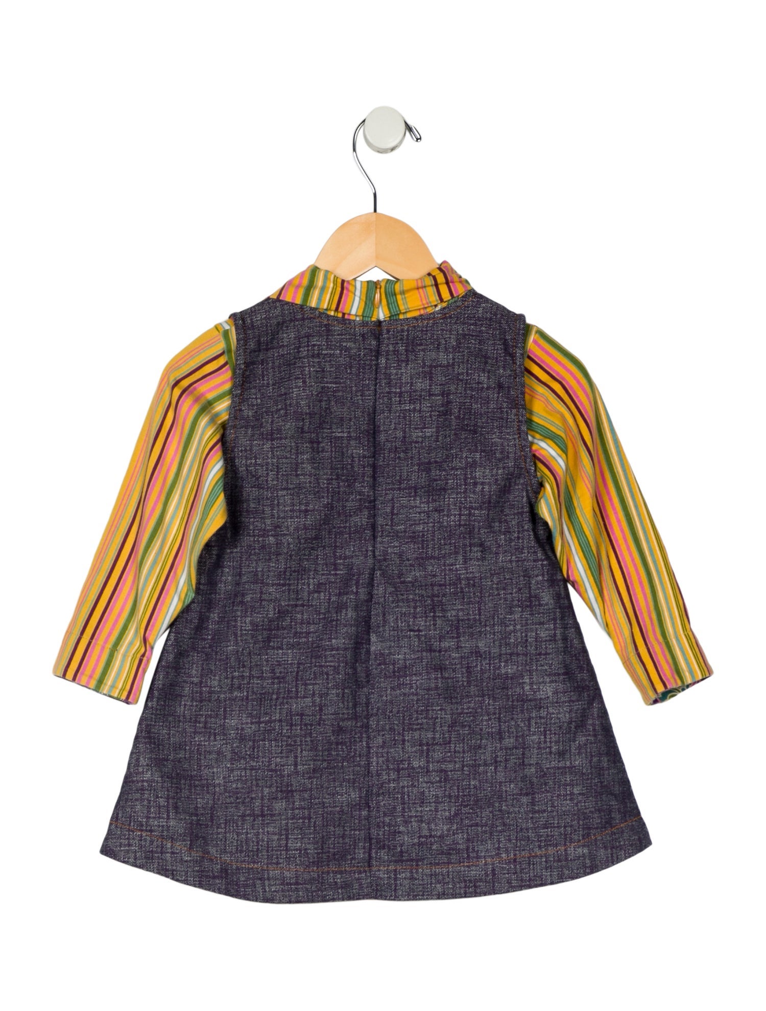 Kenzo Long Sleeve Dress