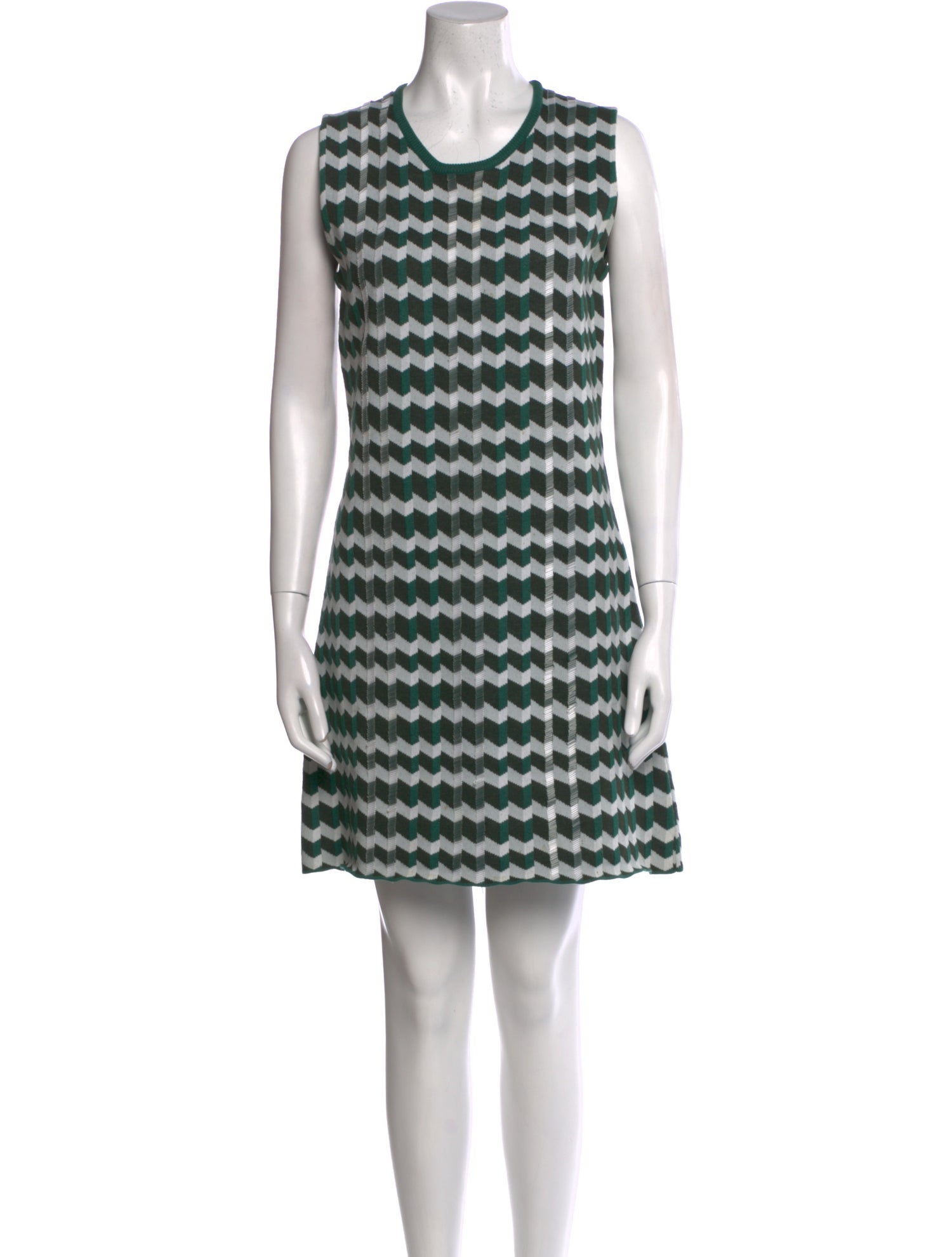 Kenzo Striped Mini Dress