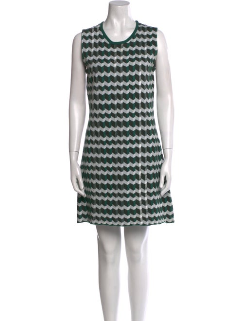 Kenzo Striped Mini Dress