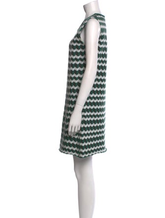 Kenzo Striped Mini Dress