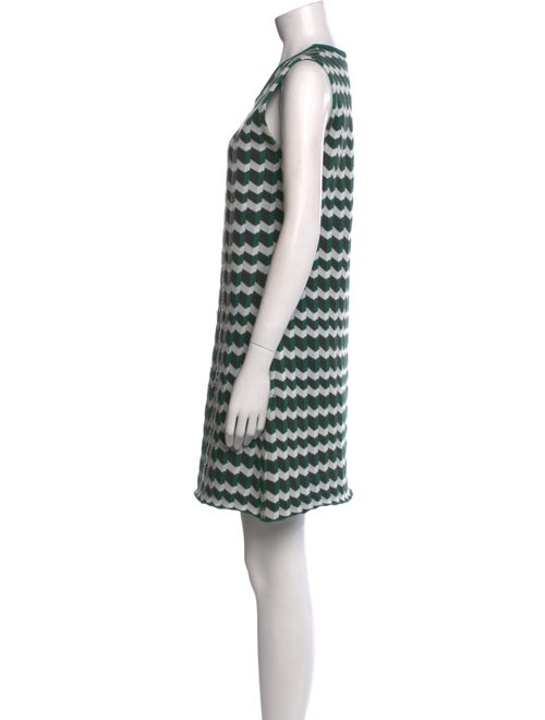 Kenzo Striped Mini Dress