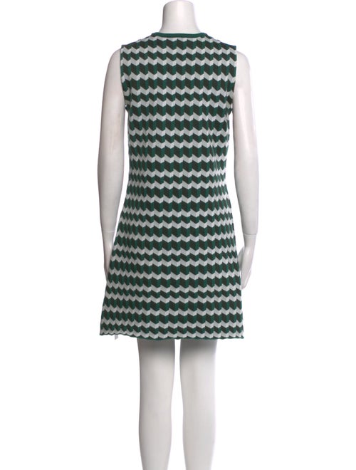 Kenzo Striped Mini Dress