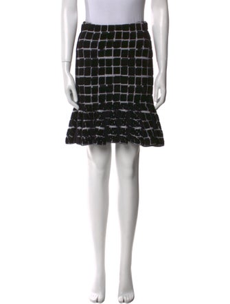 Kenzo Printed Mini Skirt