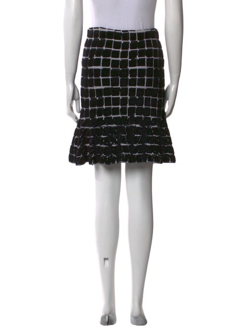 Kenzo Printed Mini Skirt