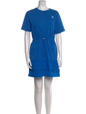 Kenzo Crew Neck Mini Dress