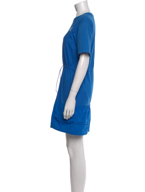 Kenzo Crew Neck Mini Dress