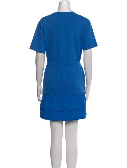 Kenzo Crew Neck Mini Dress