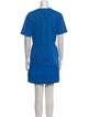 Kenzo Crew Neck Mini Dress