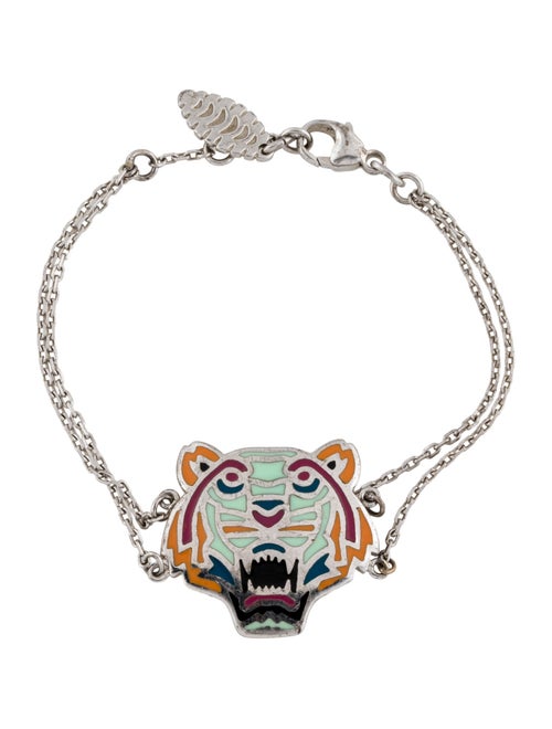 Kenzo Enamel Tiger Head Bracel
