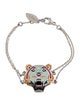 Kenzo Enamel Tiger Head Bracel