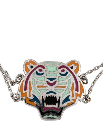 Kenzo Enamel Tiger Head Bracel