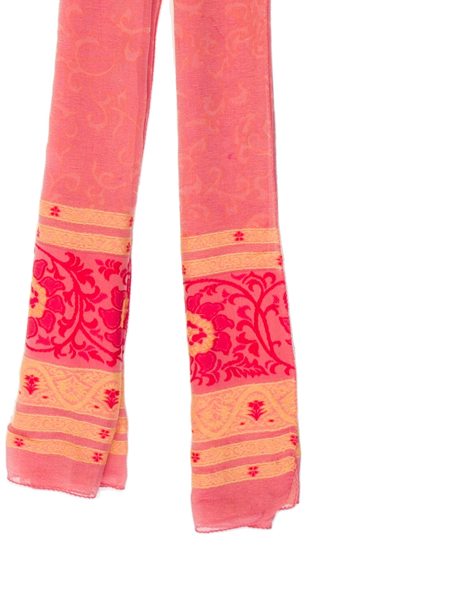 Kenzo Silk Printed Scarf