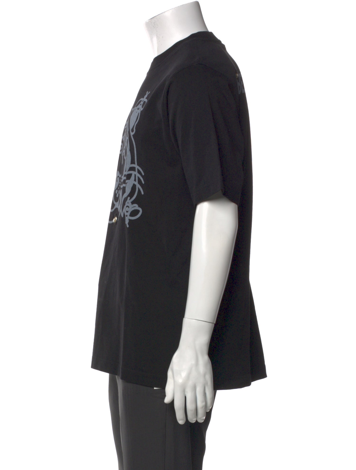 Kenzo Graphic Print Crew Neck T-Shirt w/ Tags