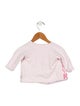 Kenzo Kids infant girls' pink cardigan