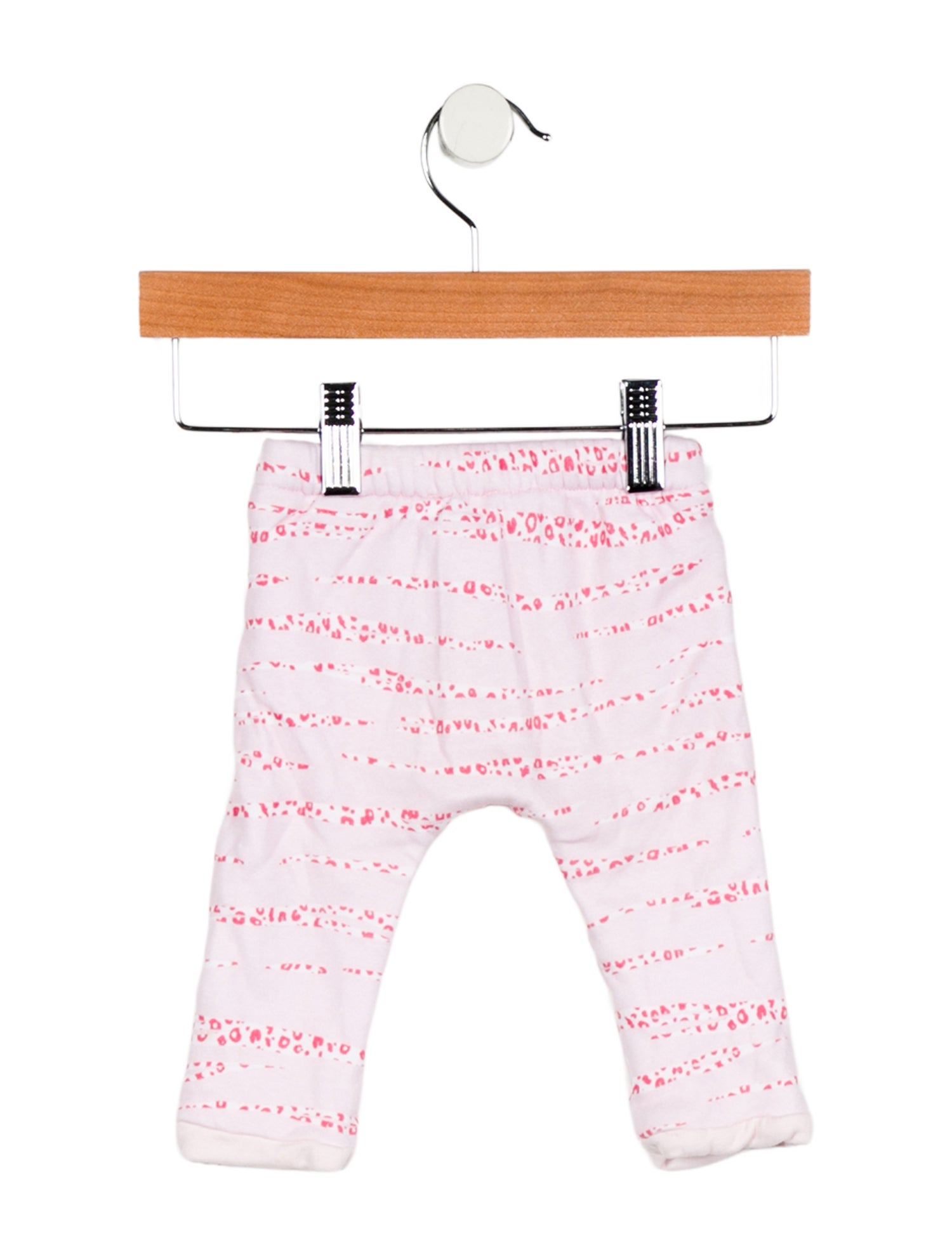 Kenzo Kids infant girls' pink and red sweatpants