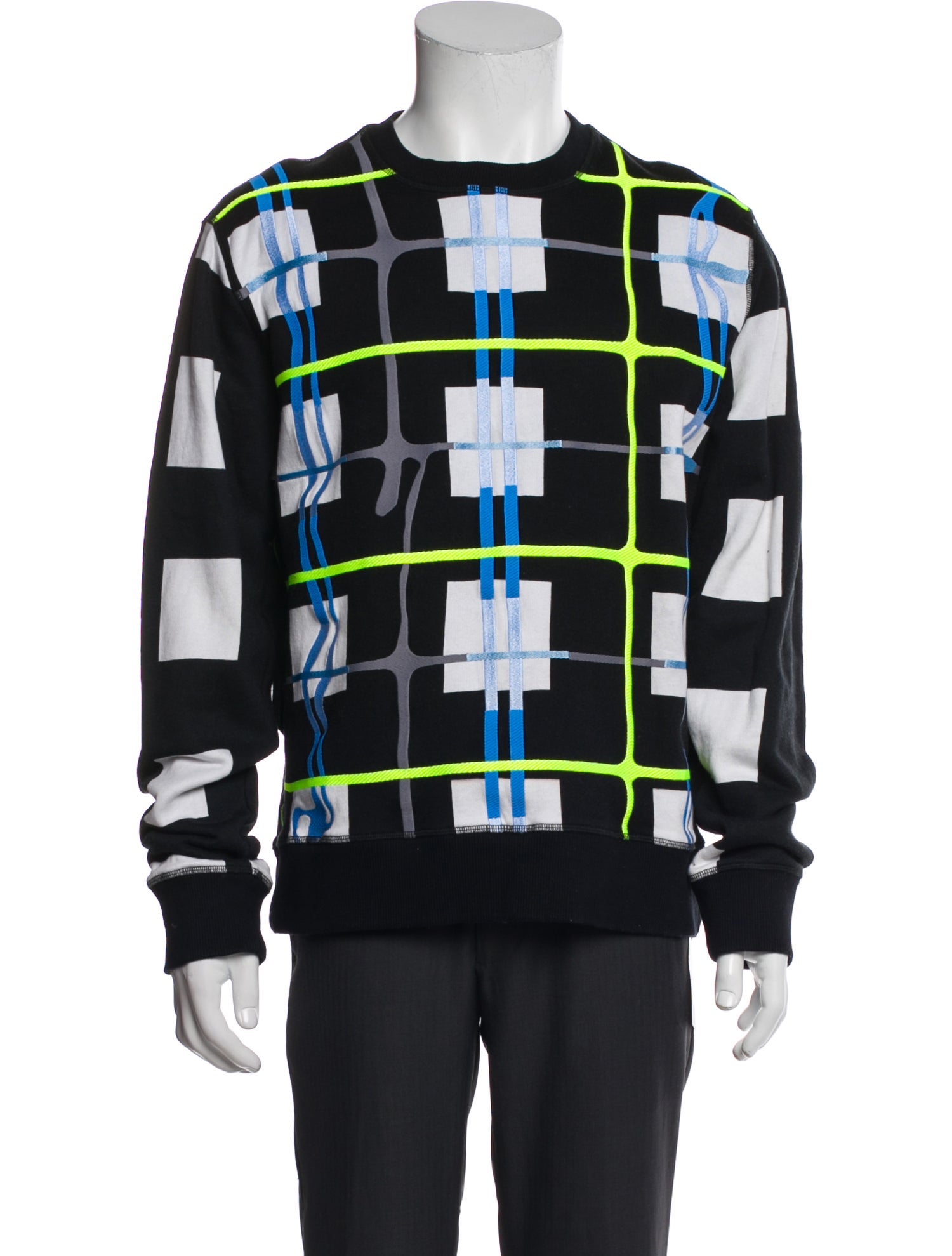 Kenzo Printed Crew Neck Sweatshirt