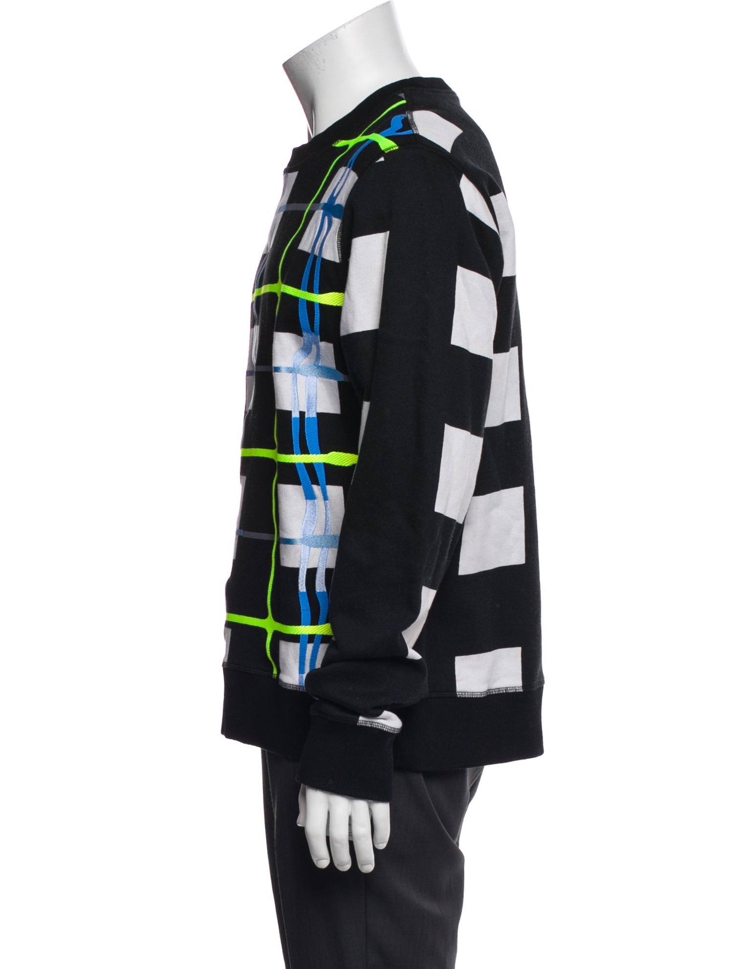 Kenzo Printed Crew Neck Sweatshirt