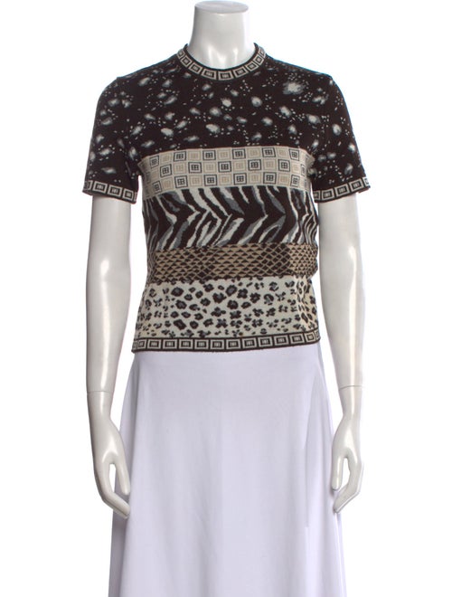 Kenzo Striped Crew Neck Sweater