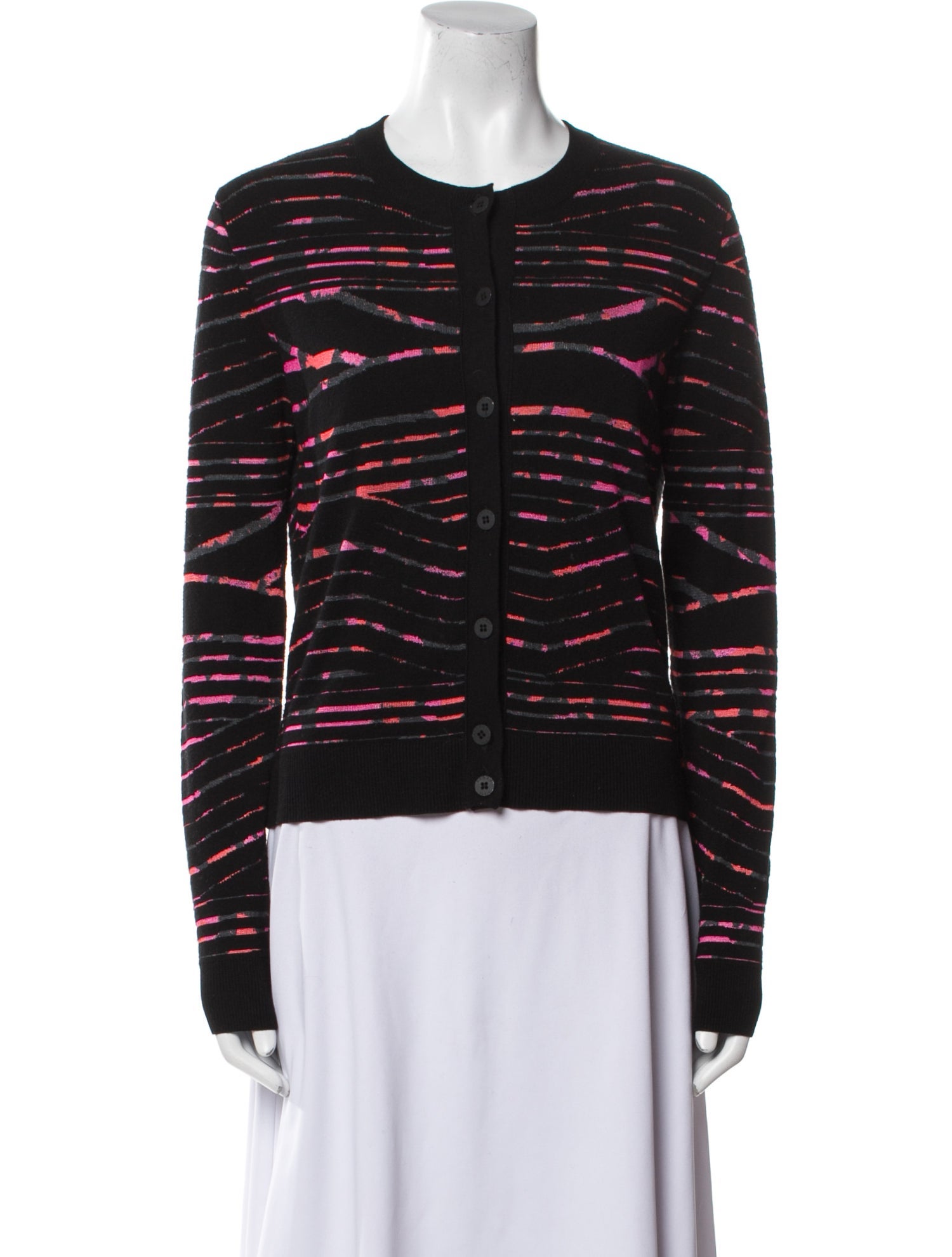 Kenzo Printed Crew Neck Sweater