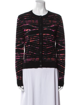 Kenzo Printed Crew Neck Sweater