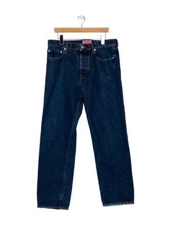 Kenzo Straight-Leg Jeans
