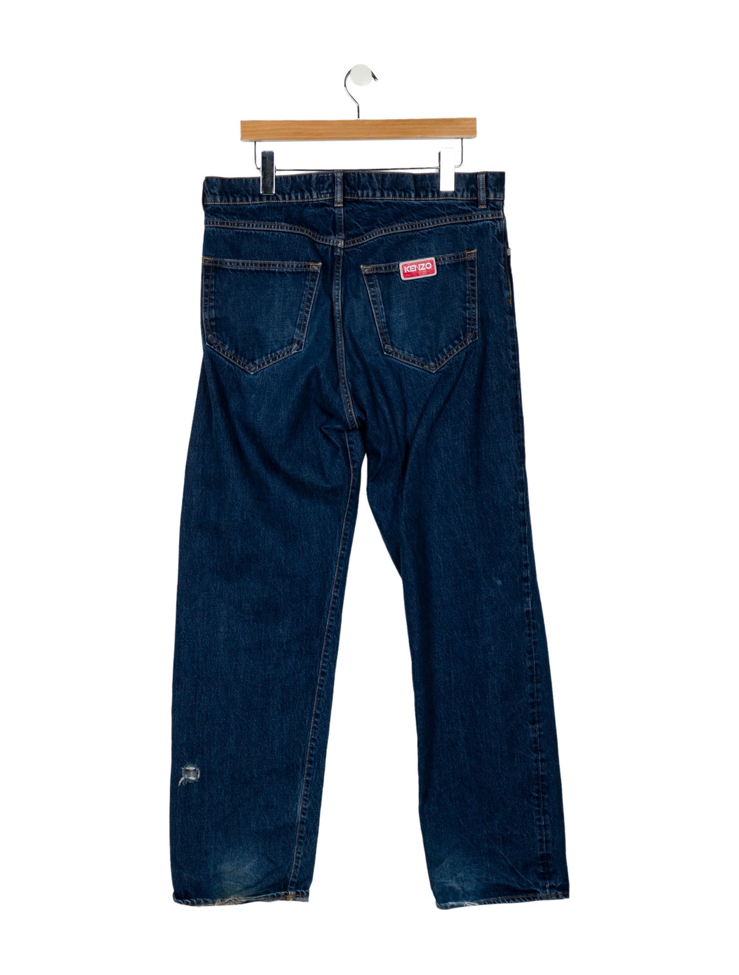 Kenzo Straight-Leg Jeans
