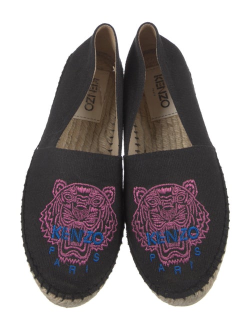 Kenzo Canvas Floral Print Espadrilles