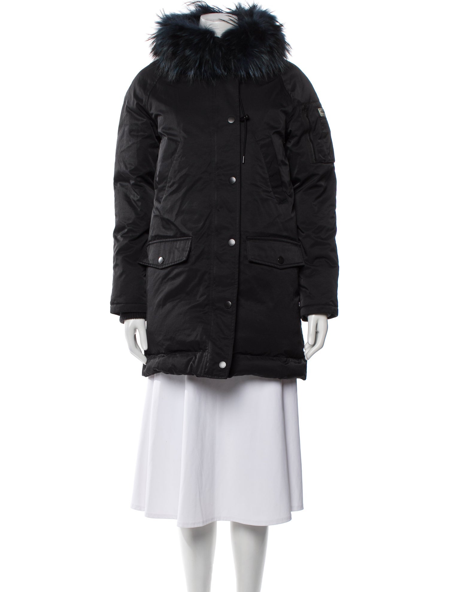 Kenzo Nylon Down Coat