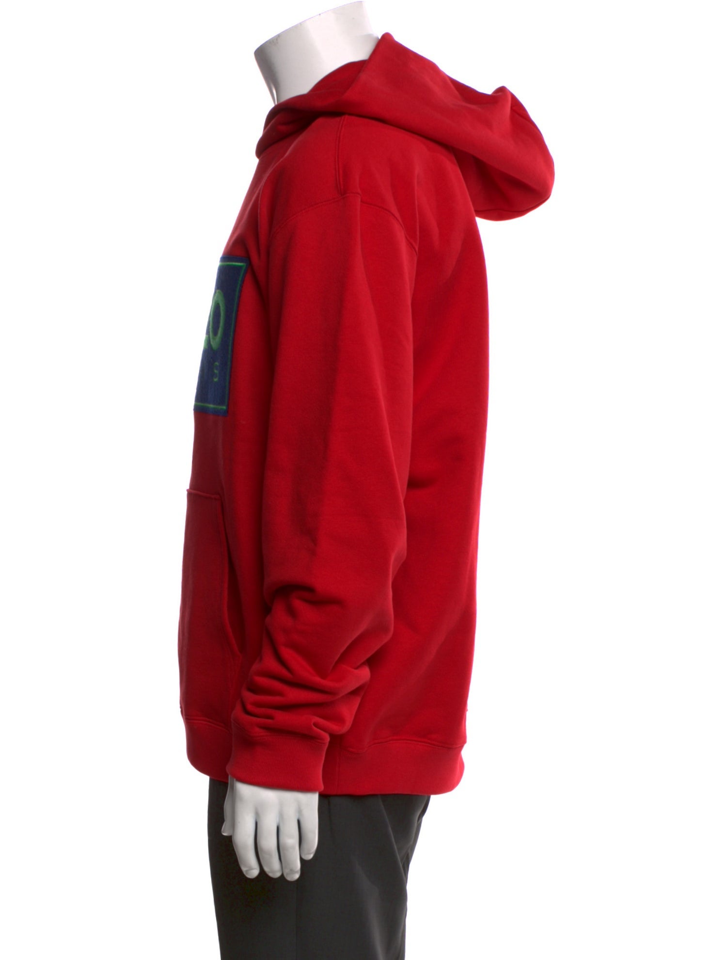 Kenzo Graphic Print Crew Neck Hoodie