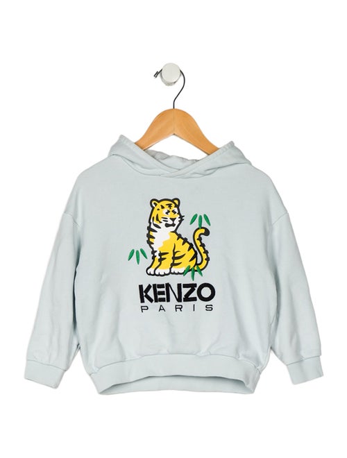Kenzo Kids Toddler Boys' Graphic Print Long Sleeve Hoodie
