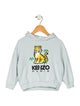 Kenzo Kids Toddler Boys' Graphic Print Long Sleeve Hoodie