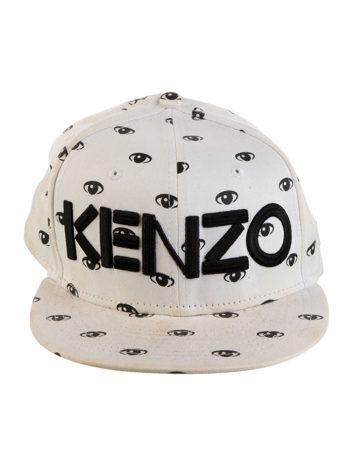 Kenzo Patterned Baseball Cap