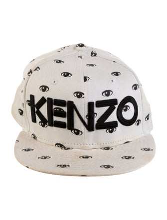 Kenzo Patterned Baseball Cap