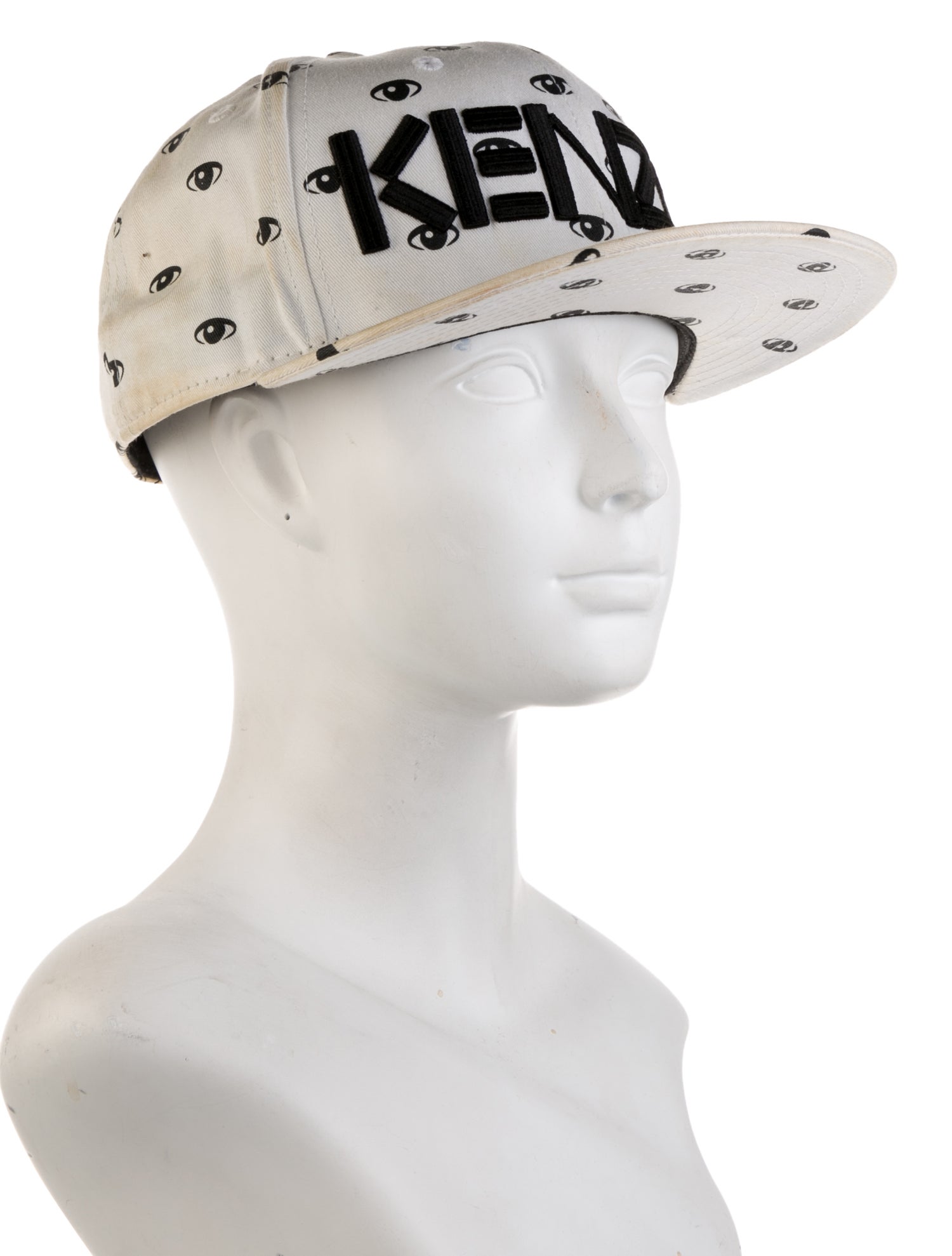 Kenzo Patterned Baseball Cap
