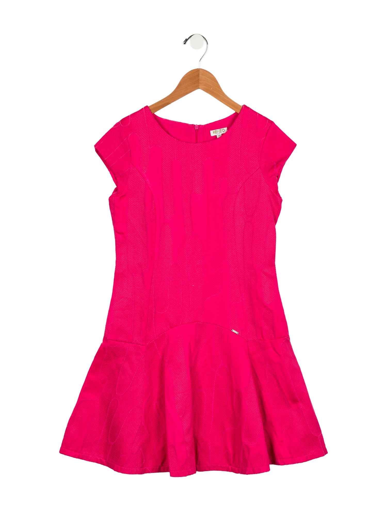 Kenzo Kids Girls' Short Sleeve Dress