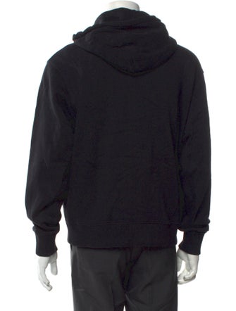 Kenzo Graphic Print V-Neck Hoodie