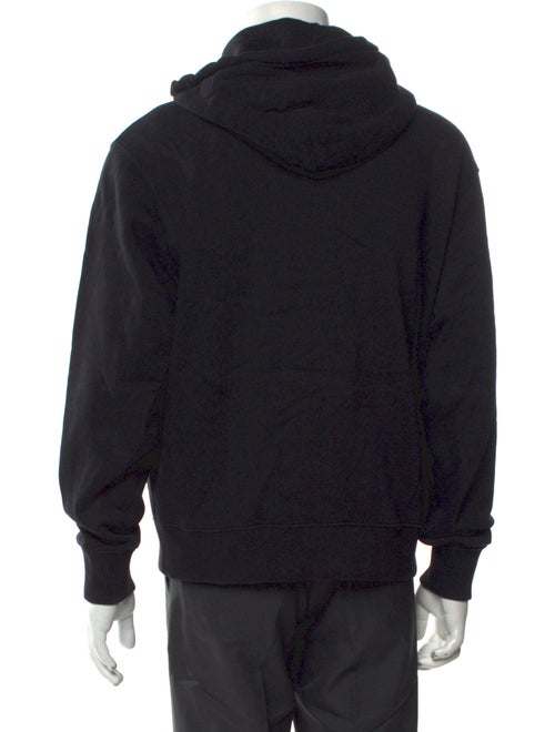 Kenzo Graphic Print V-Neck Hoodie