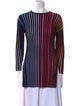Kenzo Striped Bateau Neckline Sweater