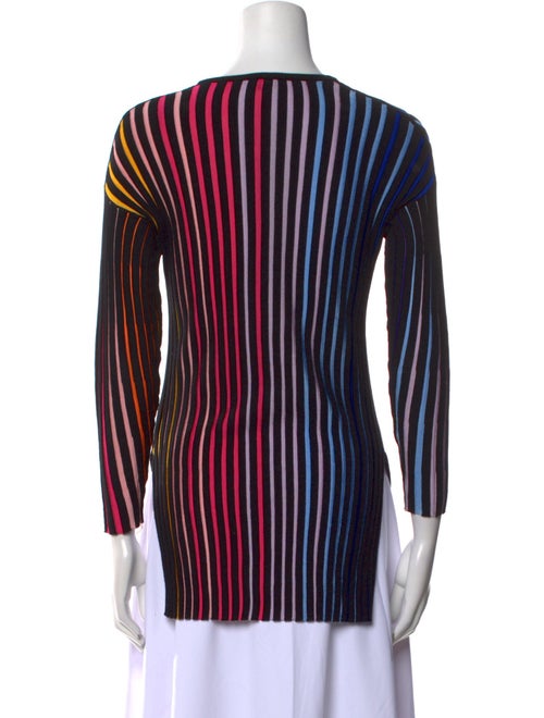 Kenzo Striped Bateau Neckline Sweater