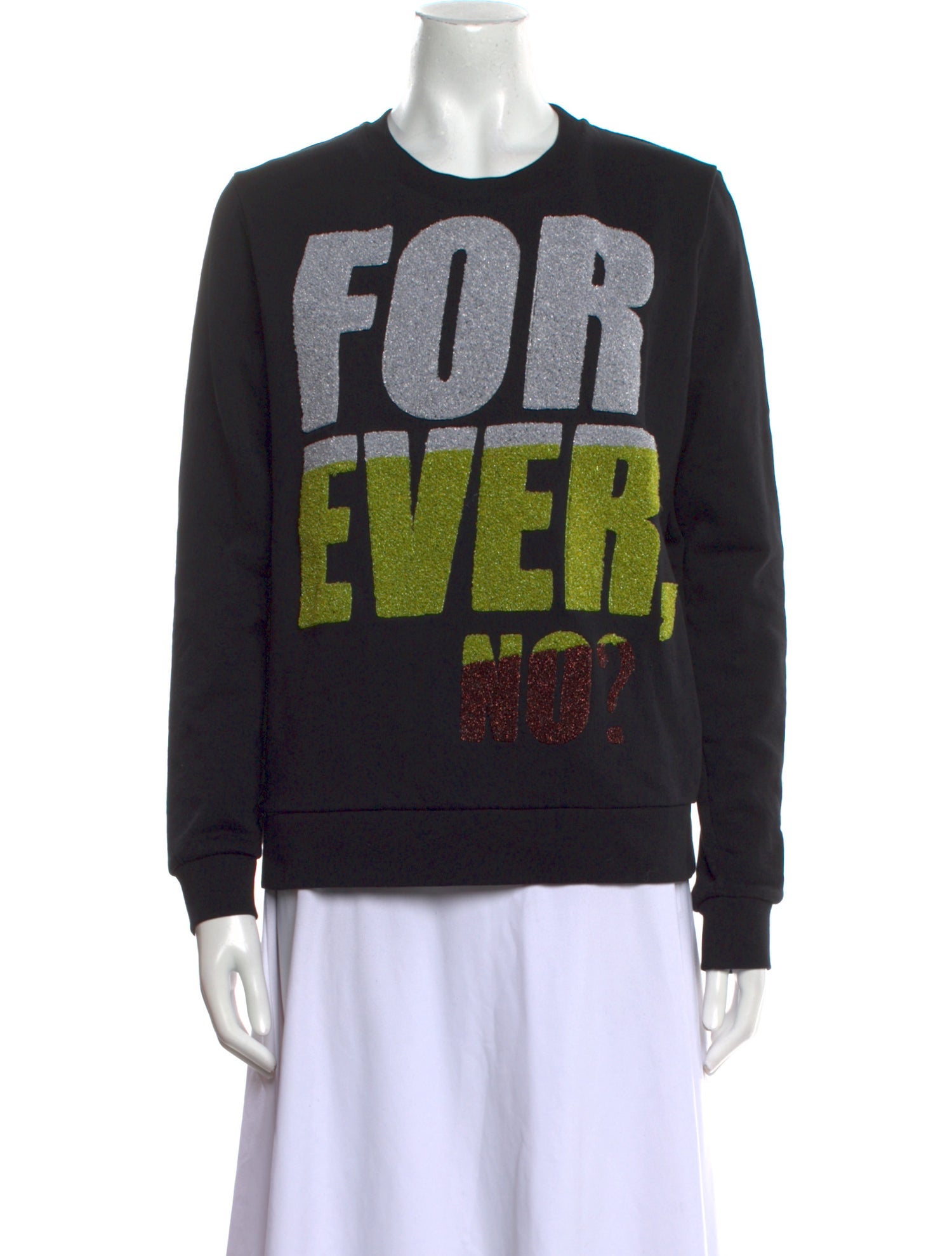 Kenzo Graphic Print Crew Neck Sweatshirt