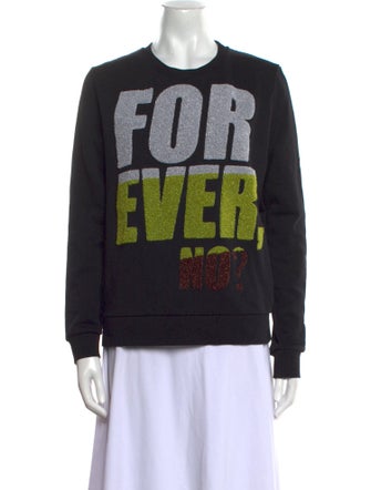 Kenzo Graphic Print Crew Neck Sweatshirt