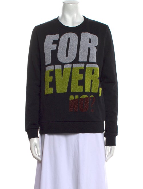 Kenzo Graphic Print Crew Neck Sweatshirt