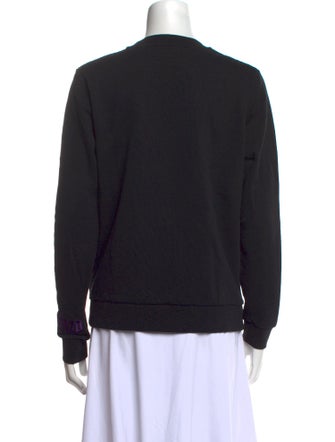 Kenzo Graphic Print Crew Neck Sweatshirt