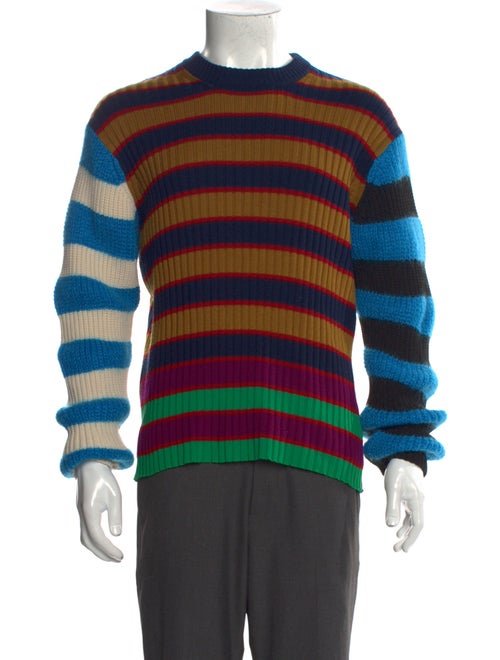 Kenzo Wool Striped Pullover