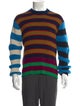 Kenzo Wool Striped Pullover