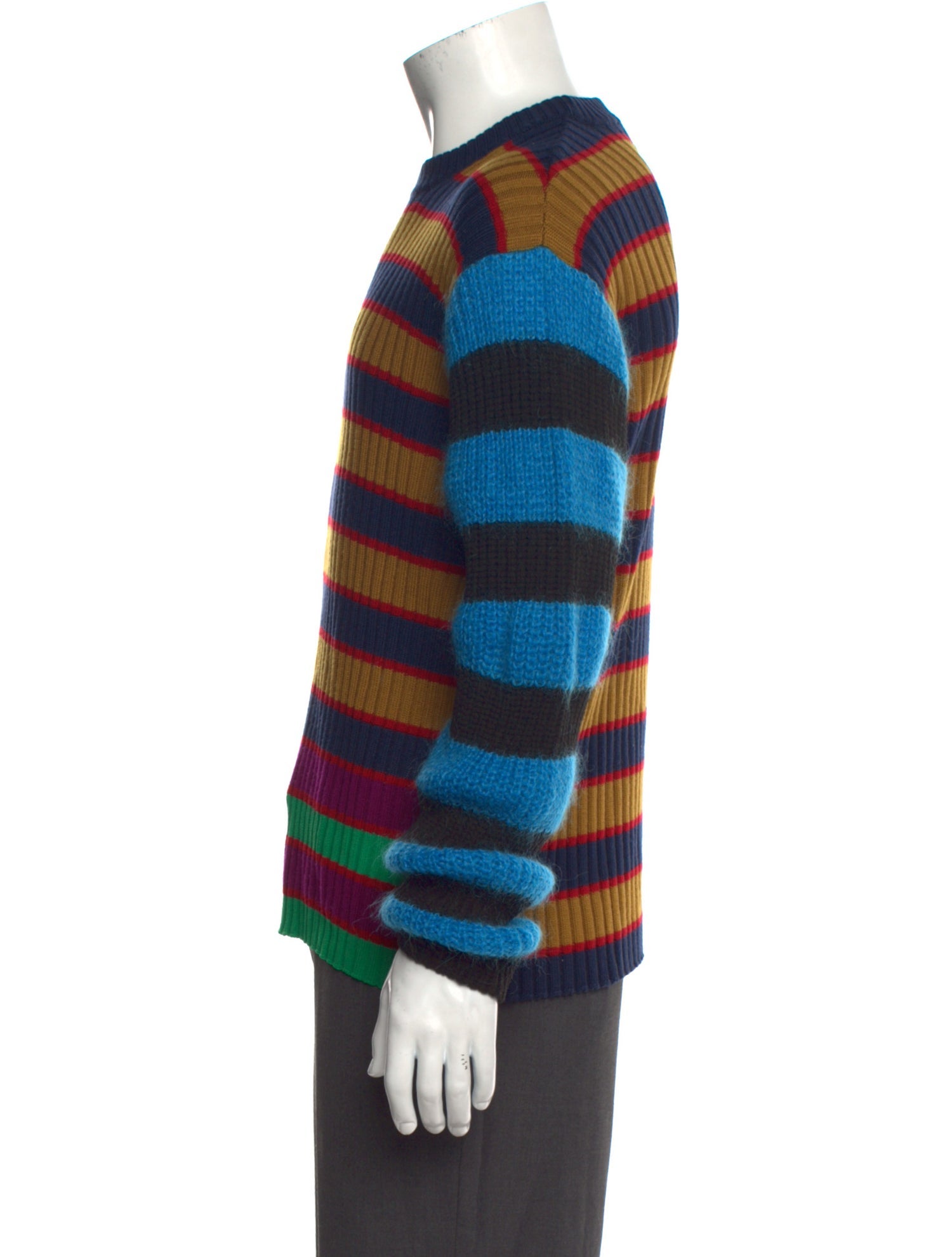 Kenzo Wool Striped Pullover