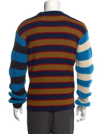 Kenzo Wool Striped Pullover